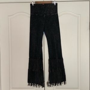 Flare Fringe Pants